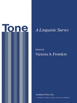 cover image of Tone